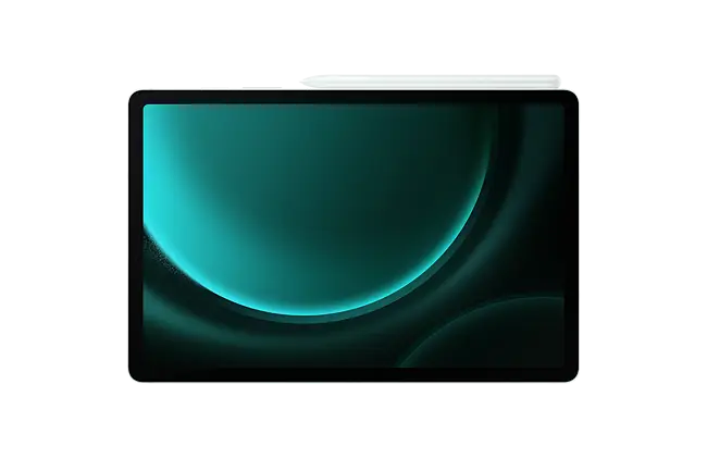 Tablette tactile Samsung Galaxy Tab S9 FE 128 GO WIFI Vert d'eau - S  Pen inclus - Samsung Galaxy Tab S9 FE 128 GO WIFI Vert d'eau