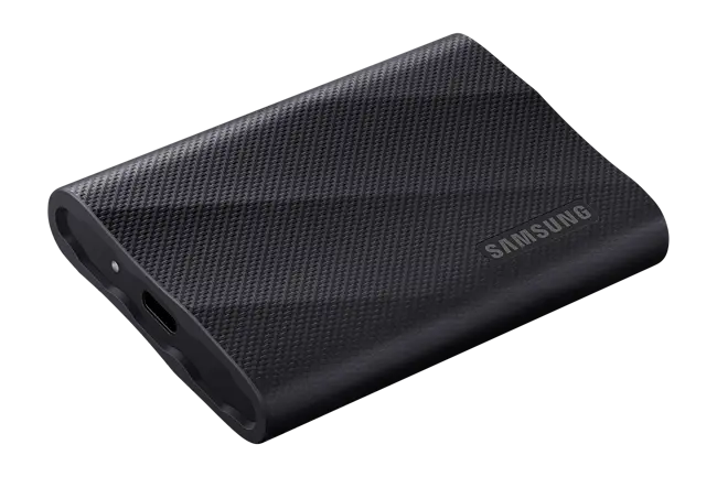 Samsung Portable SSD T9 1TB　2000MB/s SSD extern SAMSUNG T9 MU-PG1T0B/EU, 1TB, USB 3.2 Gen 2, negru