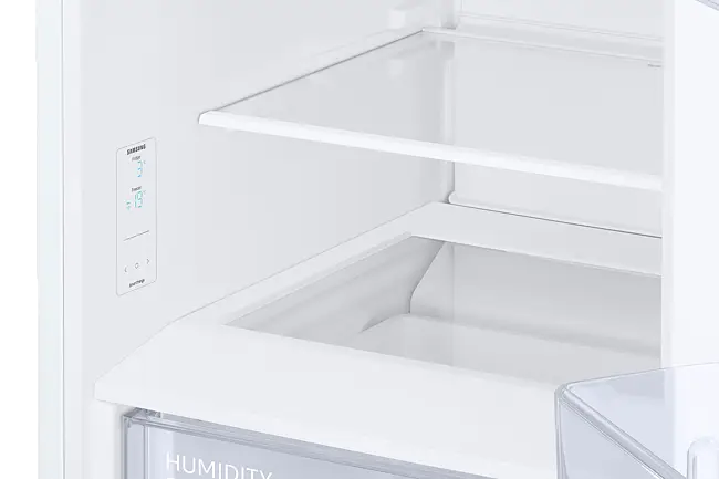 Samsung RB34C600CWW réfrigérateur-congélateur Pose libre 344 L C