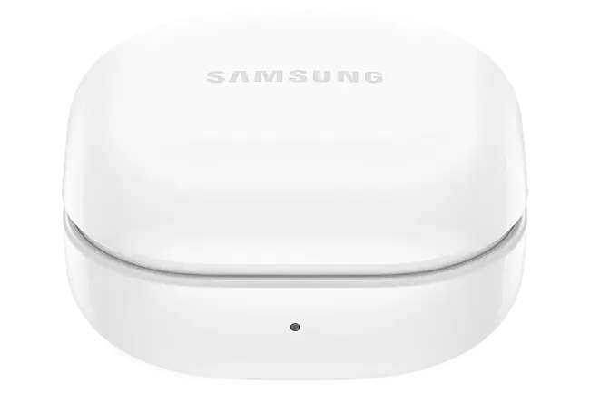 Samsung SM-R400NZWAASA Galaxy Buds FE - White at The Good Guys