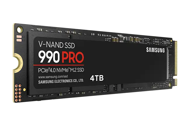 Samsung 990 PRO 4TB M.2 PCIe 4.0 NVMe SSD - Multitronic