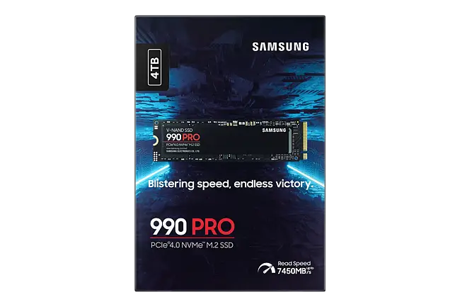 Samsung 990 PRO 4TB M.2 PCIe 4.0 NVMe SSD - Multitronic