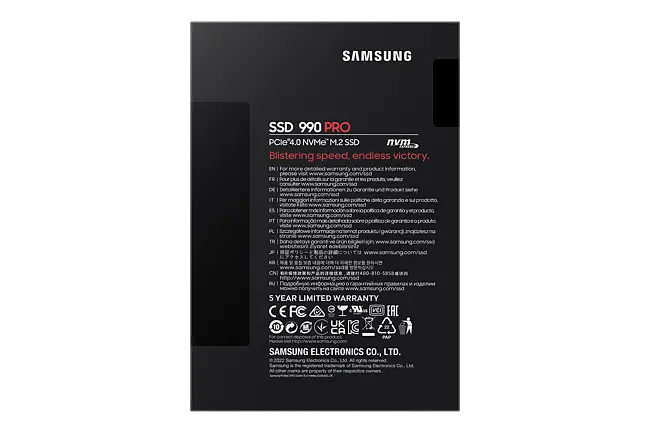 Samsung 990 PRO 4TB M.2 PCIe 4.0 NVMe SSD - Multitronic