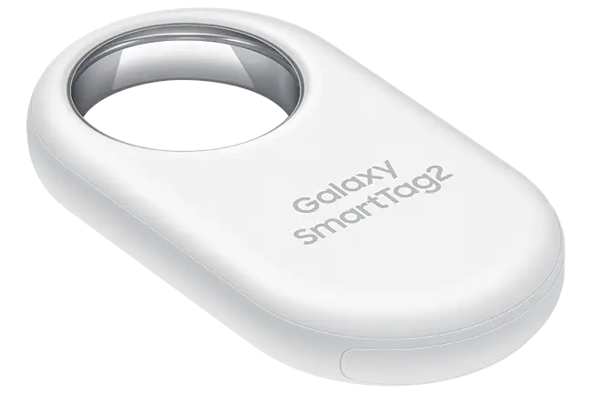 Samsung White Samsung Galaxy Smart Tag 2 EI-T5600BWEGEU, Samsung UK