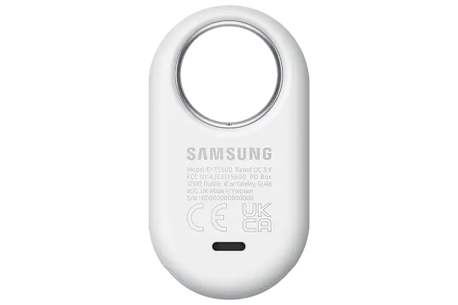 Samsung Galaxy SmartTag 2 tracker appears on FCC filing, reveals new design