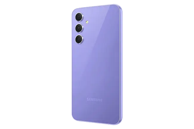 【ほぼ新品】SAMSUNG Galaxy A54 5G本体 オーサムバイオレット ムスビー｜Galaxy A54 5G SCG21 オーサム バイオレット SIM
