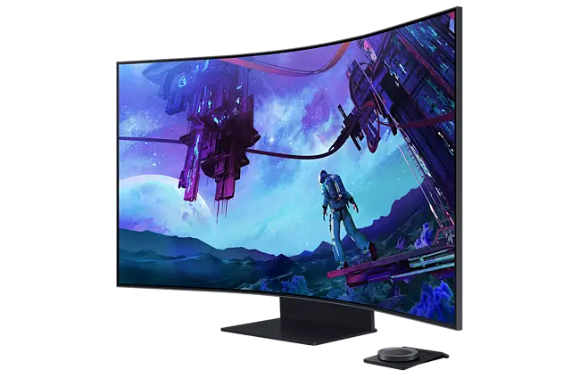 55 Odyssey Ark 2nd Gen. 4K UHD 165Hz 1ms(GtG) Quantum Mini-LED Curved  Gaming Screen