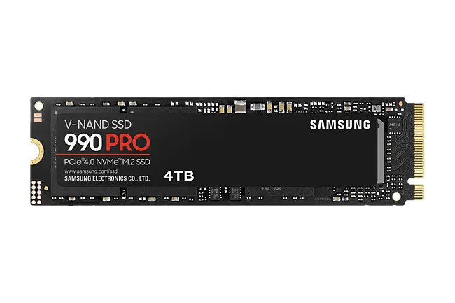 SAMSUNG 990 Pro 4TB M.2 NVMe PCIe 4.0 Solid State Drive - Canada