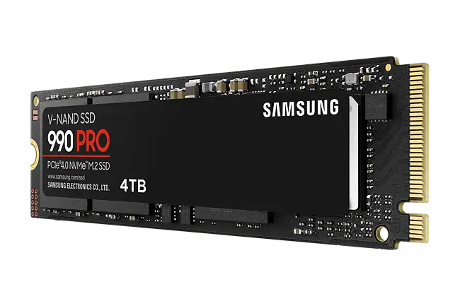 SAMSUNG 990 Pro 4TB M.2 NVMe PCIe 4.0 Solid State Drive - Canada