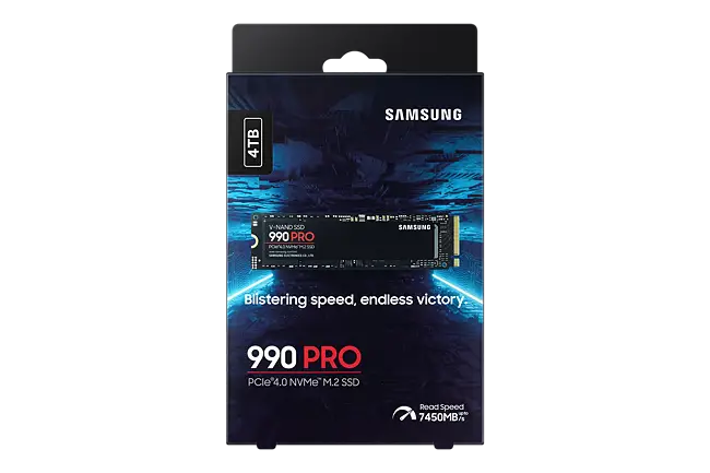 SAMSUNG 990 Pro 4TB M.2 NVMe PCIe 4.0 Solid State Drive - Canada