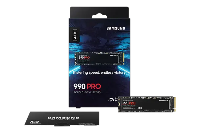 SAMSUNG 990 Pro 4TB M.2 NVMe PCIe 4.0 Solid State Drive - Canada