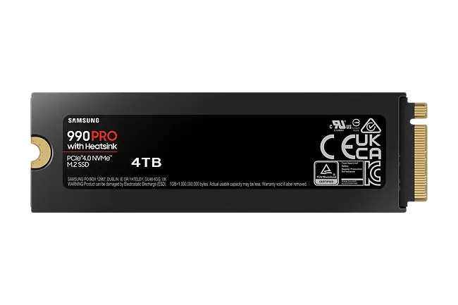 Samsung 990 PRO 4 TB Solid State MZ-V9P4T0CW | PC-Canada