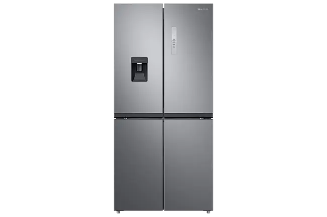 Samsung double door fridge store with dispenser