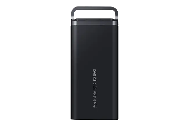 SAMSUNG Hard Disk & Storage SSD PORTATILE T5 EVO USB 3.2 2TB