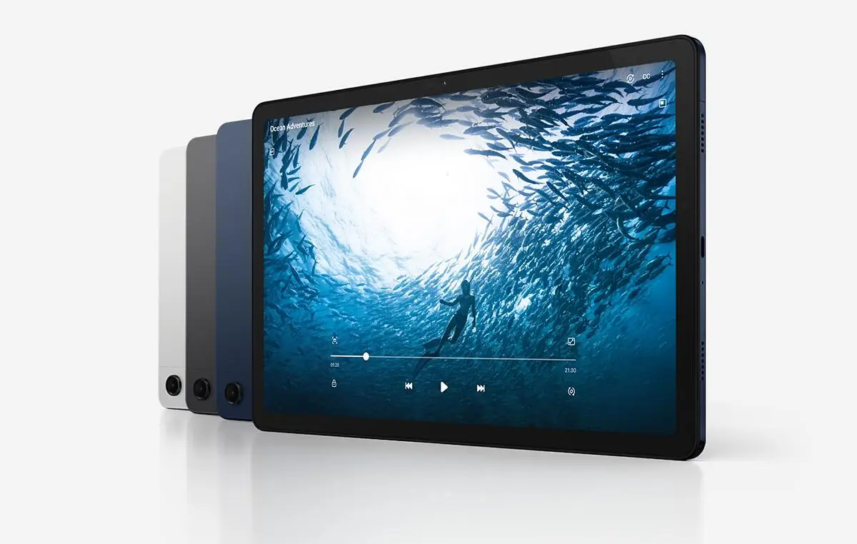 Samsung Galaxy Tab A9 con pantalla activa