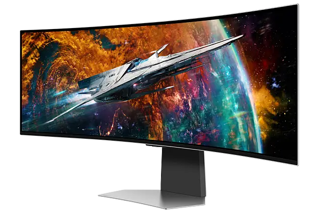 samsung curved oled monitor