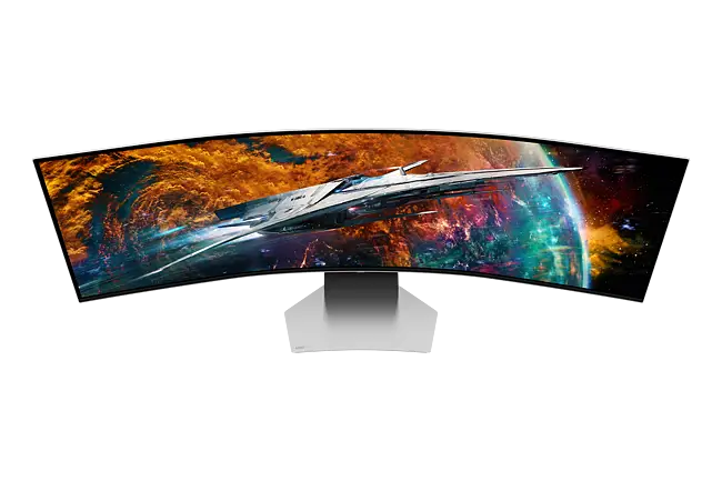 samsung curved oled monitor