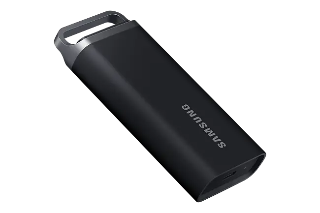 Samsung T5 EVO 2TB USB3.2 Black External Solid State Drive