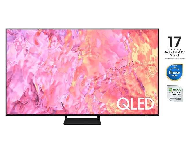 Smart TV QLED 65 Samsung 4K HDR QN65Q60AAGXZD em Promoção é no Buscapé