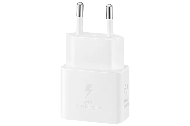 Cargador universal Samsung EP-T2510 USB-C 25W Blanco - Cargador para  teléfono móvil