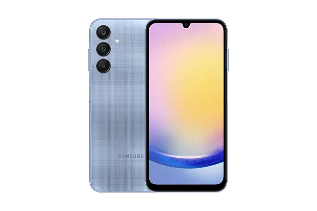 Mobiltelefon Samsung Galaxy A25 5G 256GB Blue