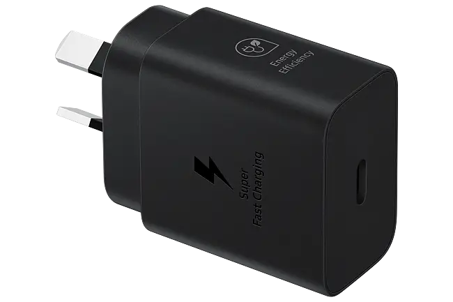 Samsung 25W Power Adapter (Black) JB Hi-Fi