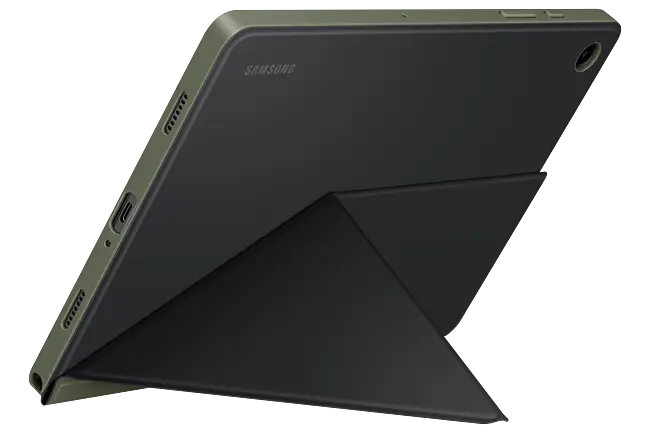 Samsung Galaxy Tab A9+ Book Cover Black - HiFiCorp