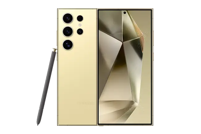 Galaxy S24 Ultra Titanium Yellow 512GB |