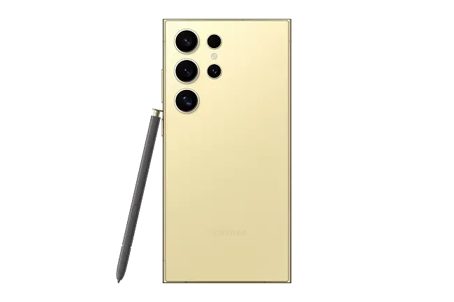 Galaxy S24 Ultra Titanium Yellow 512GB |