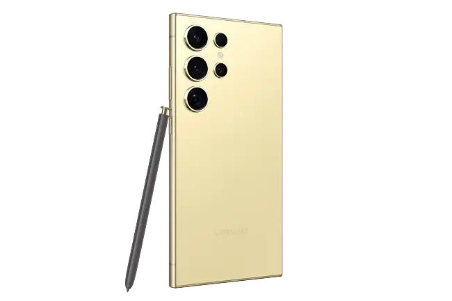 Galaxy S24 Ultra Titanium Yellow 512GB |