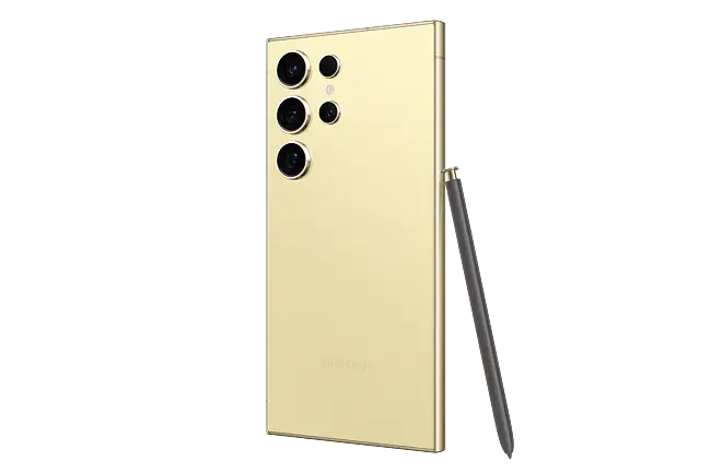 Galaxy S24 Ultra Titanium Yellow 512GB |