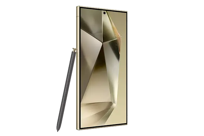 Galaxy S24 Ultra Titanium Yellow 512GB |