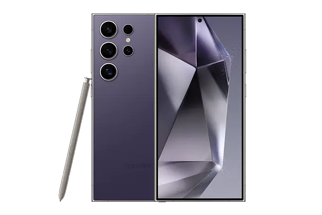 Samsung Galaxy S24 Ultra 1 TB Titanyum Mor (Samsung Türkiye