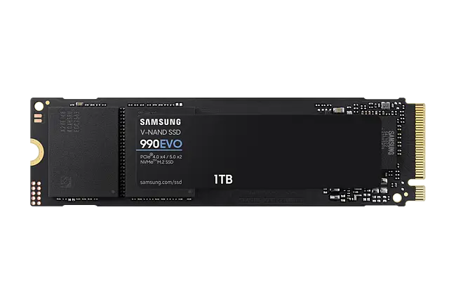SAMSUNG 990 EVO M.2 NVMe 1TB SSD - Canada Computers