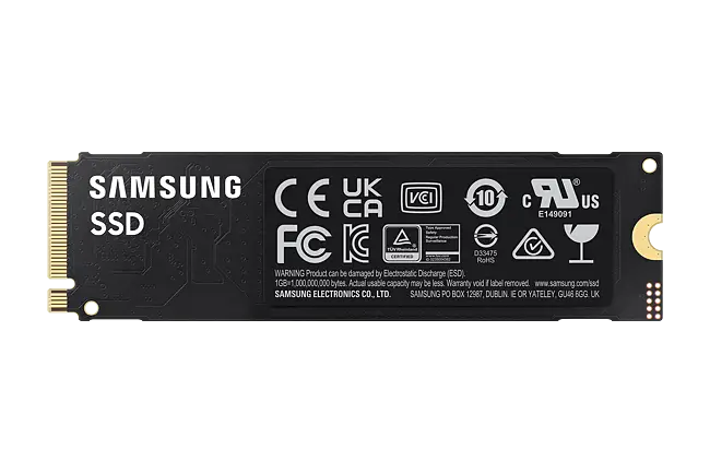 Samsung 990 EVO PCIe 4.0 NVMe M.2 SSD 1TB - Black (MZ