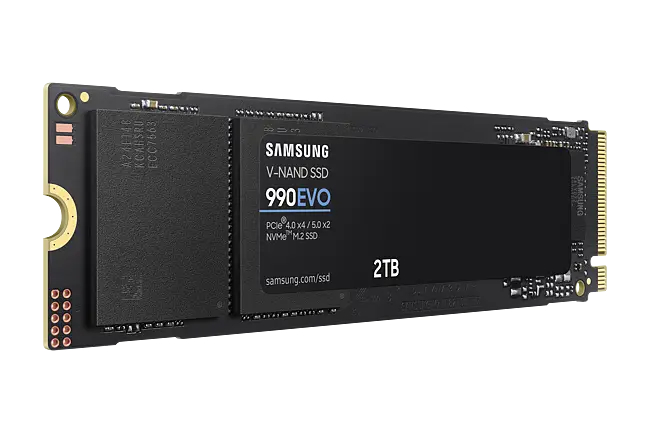 SAMSUNG 990 EVO M.2 NVMe 2TB SSD - Canada Computers & Electronics