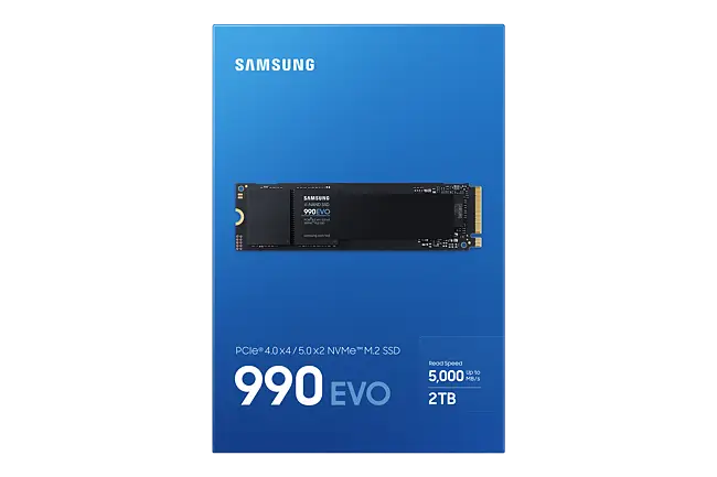 SAMSUNG 990 EVO M.2 NVMe 2TB SSD - Canada Computers & Electronics