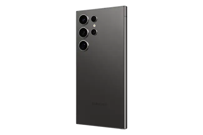 Samsung Galaxy S24 Ultra (12GB + 512GB) Titanium Black Smartphone