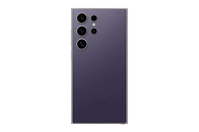 Samsung Galaxy S24 Ultra (12GB + 256GB) Titanium Violet Smartphone