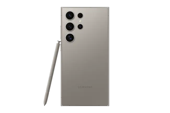 Samsung Galaxy S24 Ultra 5G 512 GB Titanium Gray