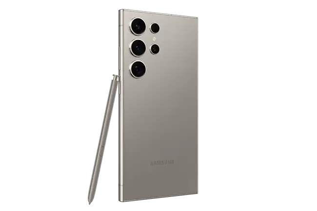 Samsung Galaxy S24 Ultra 5G 512 GB Titanium Gray