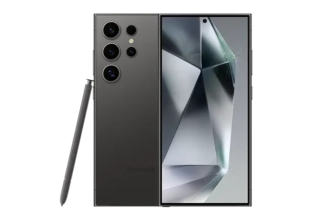 Buy Samsung Galaxy S24 Ultra Dual SIM 12GB RAM 256GB 5G Titanium