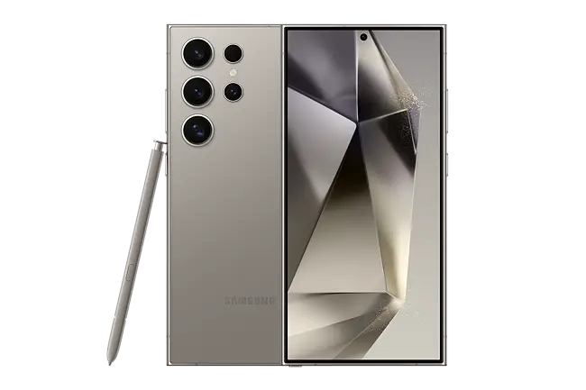 Buy Samsung Galaxy S24 Ultra Dual SIM 12GB RAM 512GB 5G Titanium