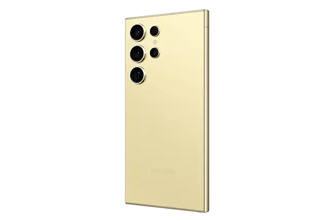 カイン Galaxy s24 Ultra チタニアムイエロー Smartphone Samsung