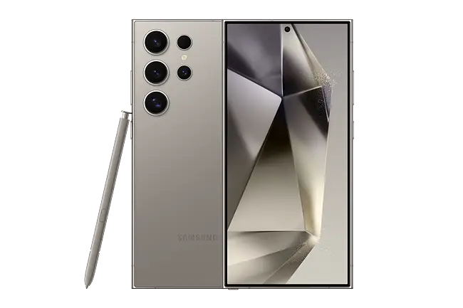 B級！Samsung Galaxy S24 Ultra グレー 国内版 Smartphone Samsung Galaxy S24 Ultra 5G Octa Core 256GB 12GB Câmera