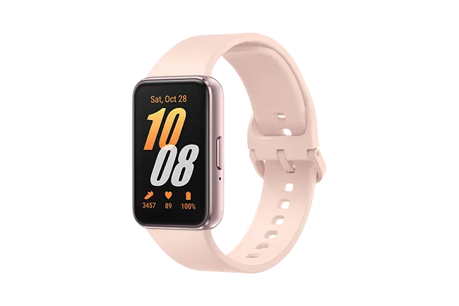 Bratara Fitness Samsung Galaxy FIT3 Pink Gold, Bluetooth v5.3, SM