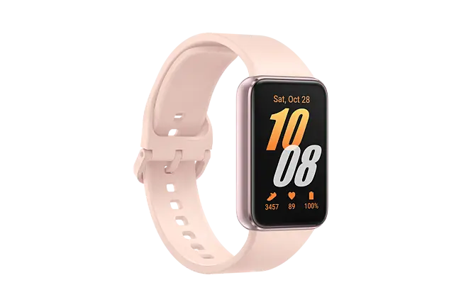 Reloj Samsung Relojes Fit Mujer Samsung Galaxy Fit Pantalla Rosado