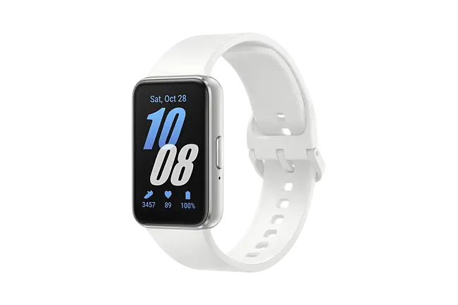 Reloj Inteligente Samsung Galaxy Fit Plateado