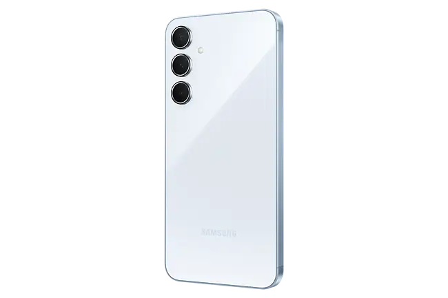 Samsung Galaxy A55 5G - Light Blue - Expert Stores