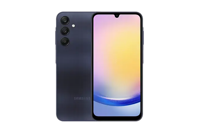 Samsung Galaxy A25 5G ブラック Celular Samsung galaxy A25 | 128 Gb | 6 Gb Ram | Octa-Core 2,2GHz